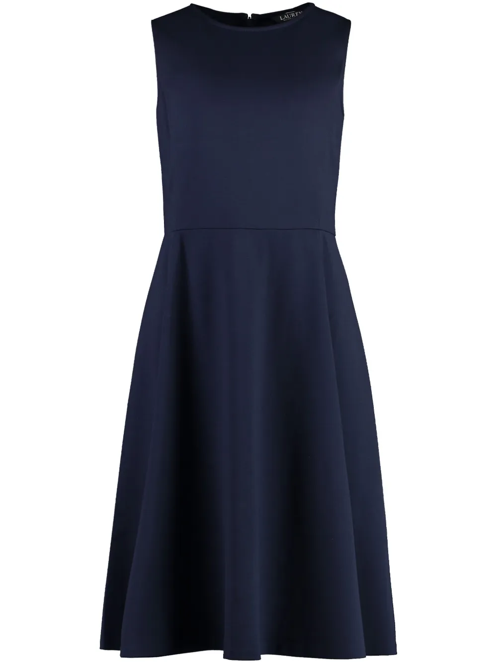 Lauren Ralph Lauren ノースリーブ ドレス - ブルー Lauren Ralph Lauren ノースリーブ ドレス - ブルー