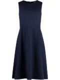 Lauren Ralph Lauren sleeveless midi dress - Blue