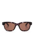 Alexander McQueen City T-Bar sunglasses - Grey