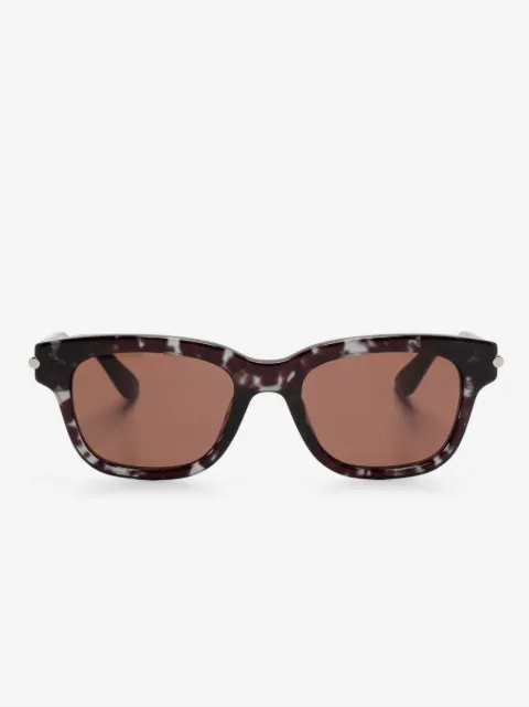 Alexander McQueen Eyewear City T-Bar sunglasses