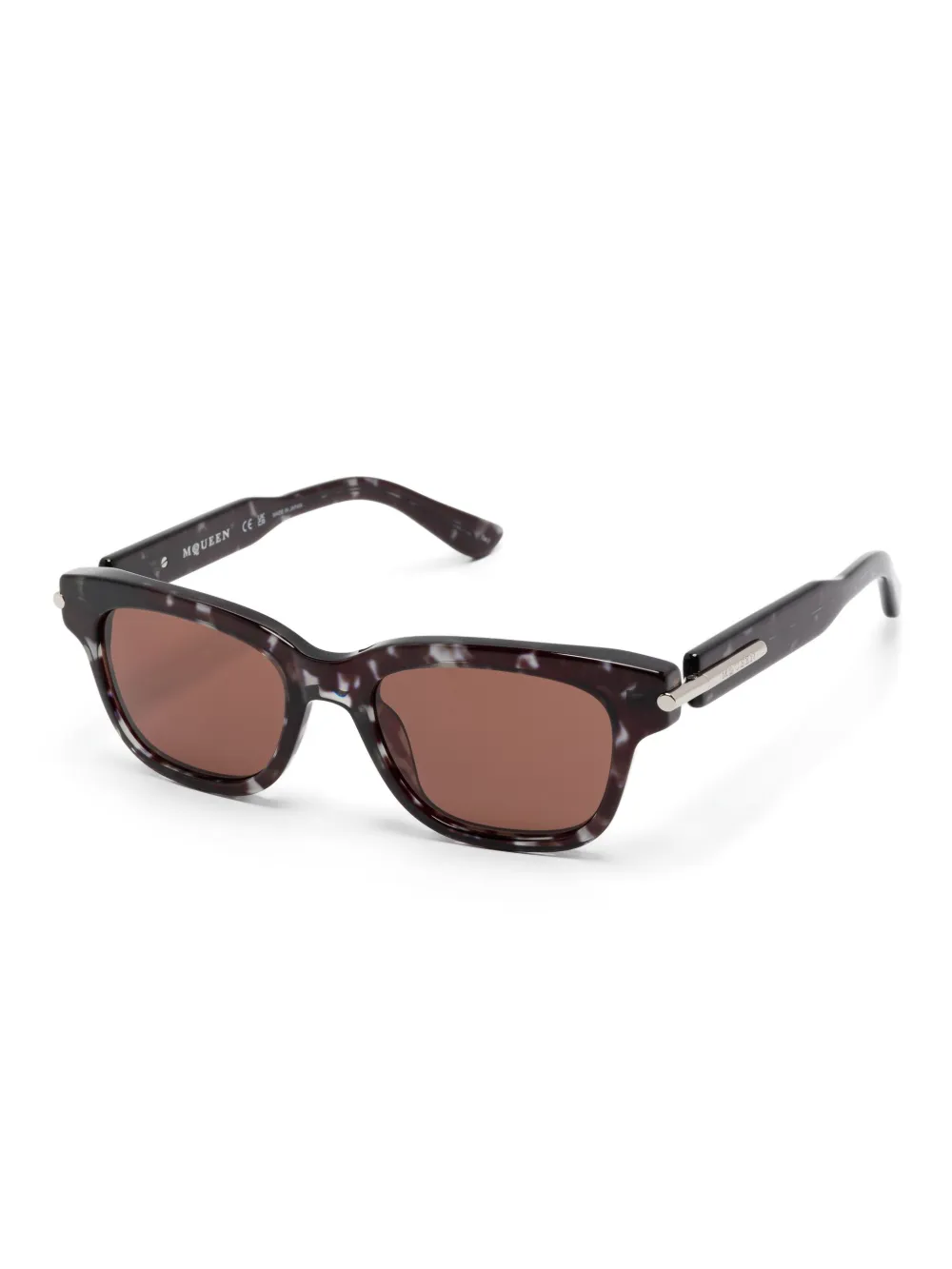 Alexander McQueen City T-Bar sunglasses - Grijs