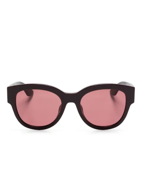 Alexander McQueen lentes de sol con armazón cat eye