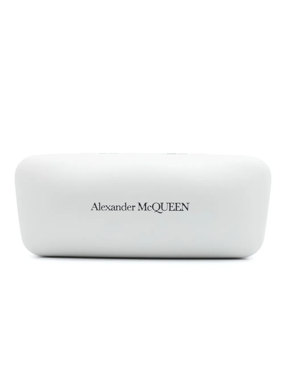 Alexander McQueen Zonnebril met cat-eye montuur Rood