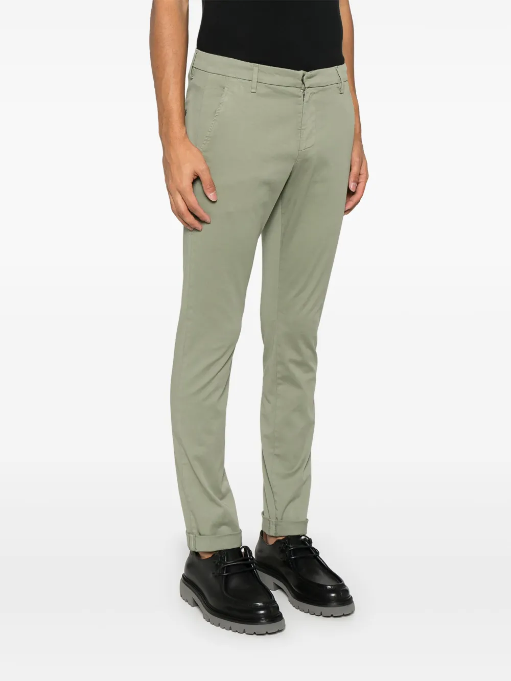DONDUP Gaubert broek Groen