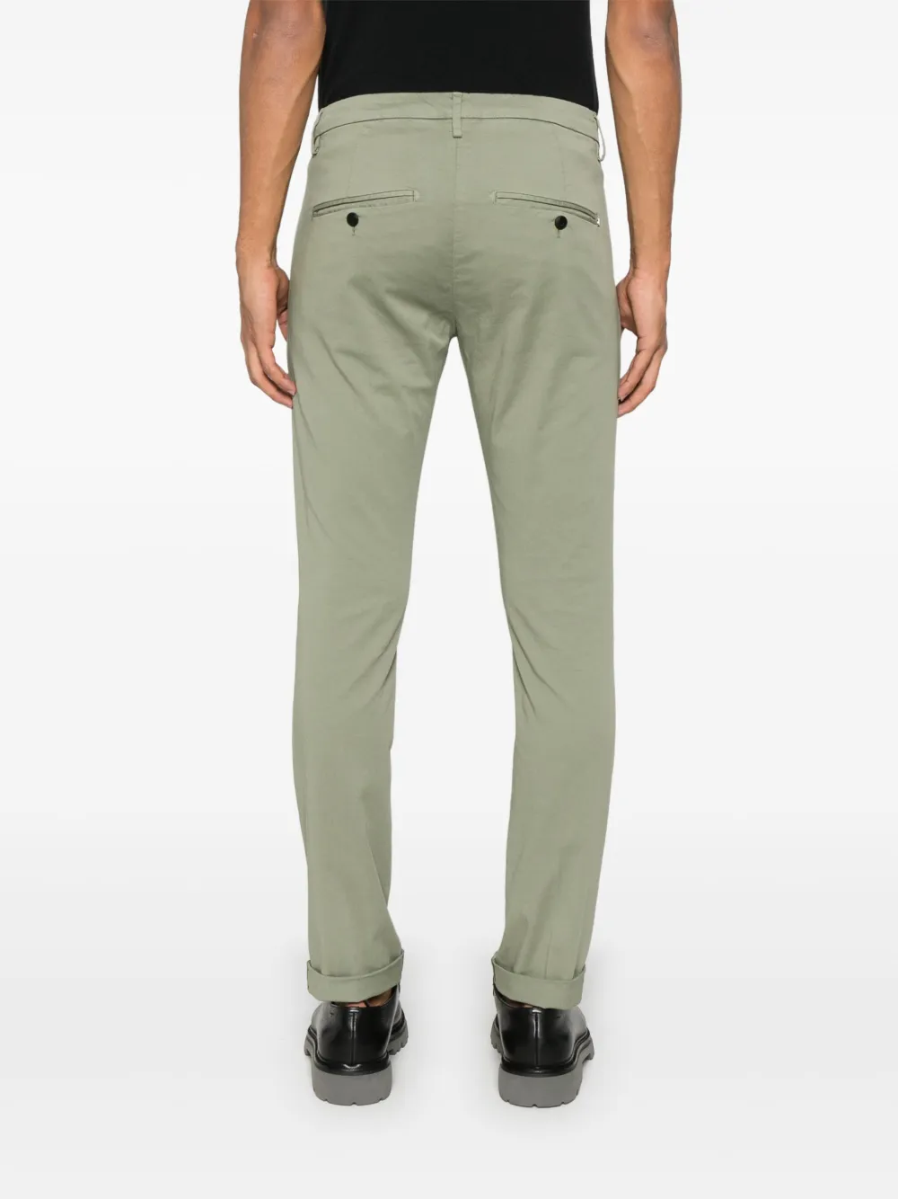 DONDUP Gaubert broek Groen