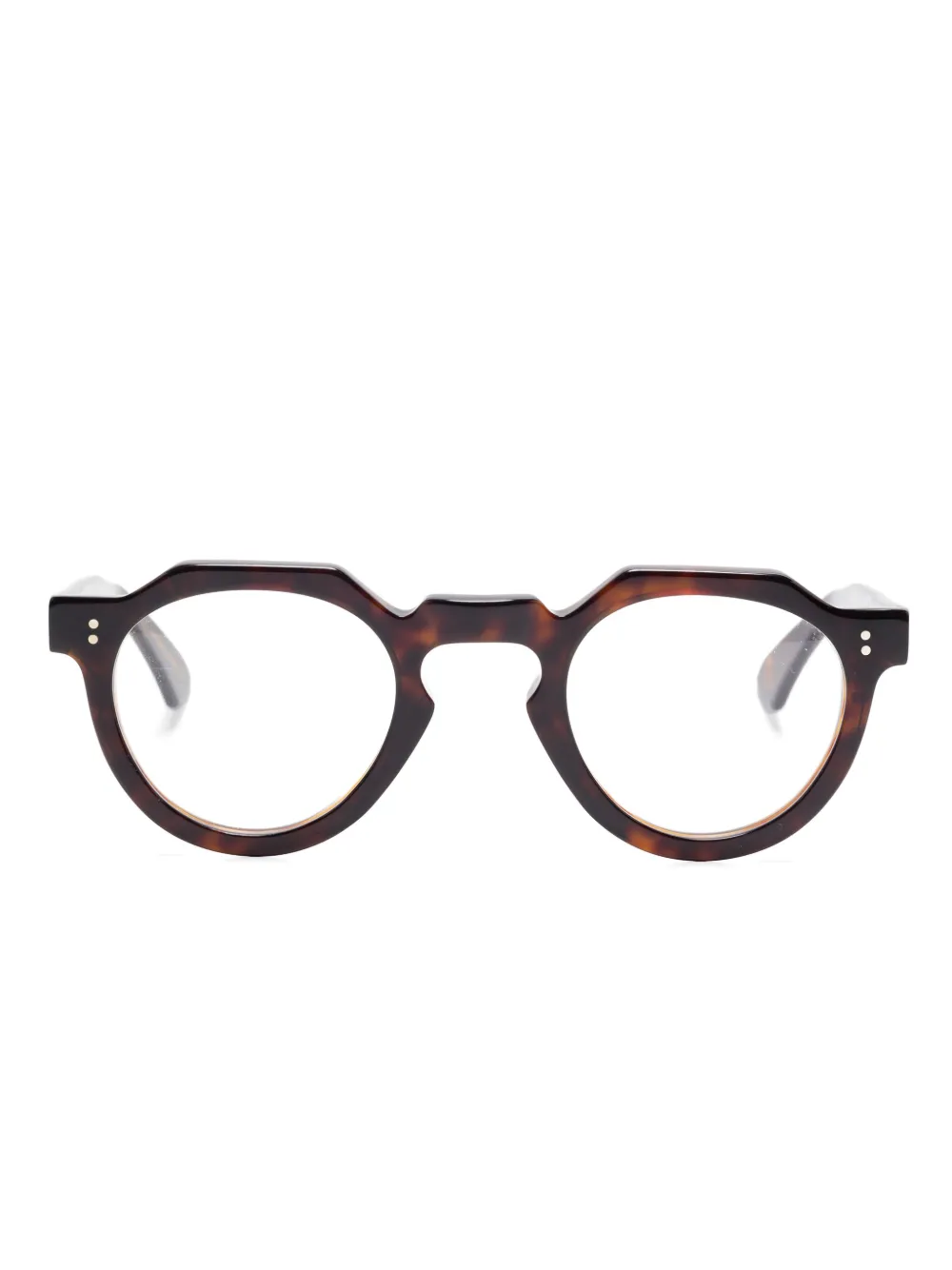 Lesca lunettes de vue Crown XL | marron | Image 1