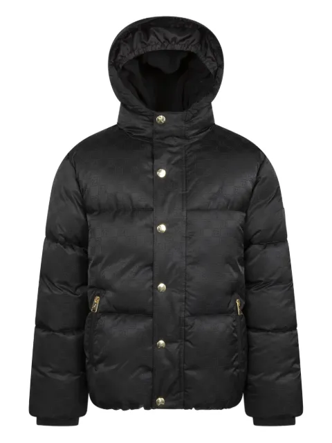 Jordan Kids padded hooded jacket