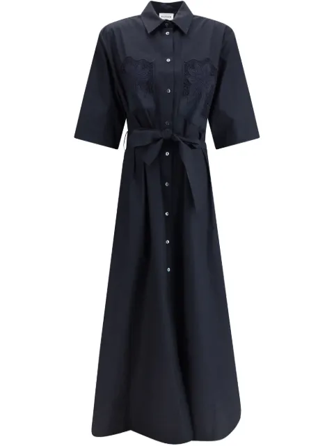 P.A.R.O.S.H. cotton shirtdress