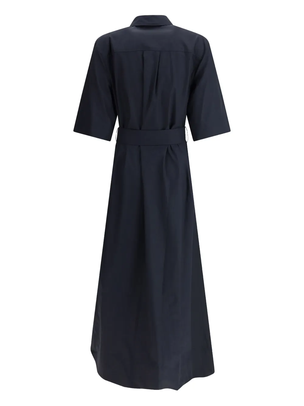 P.A.R.O.S.H. cotton shirtdress - Blauw