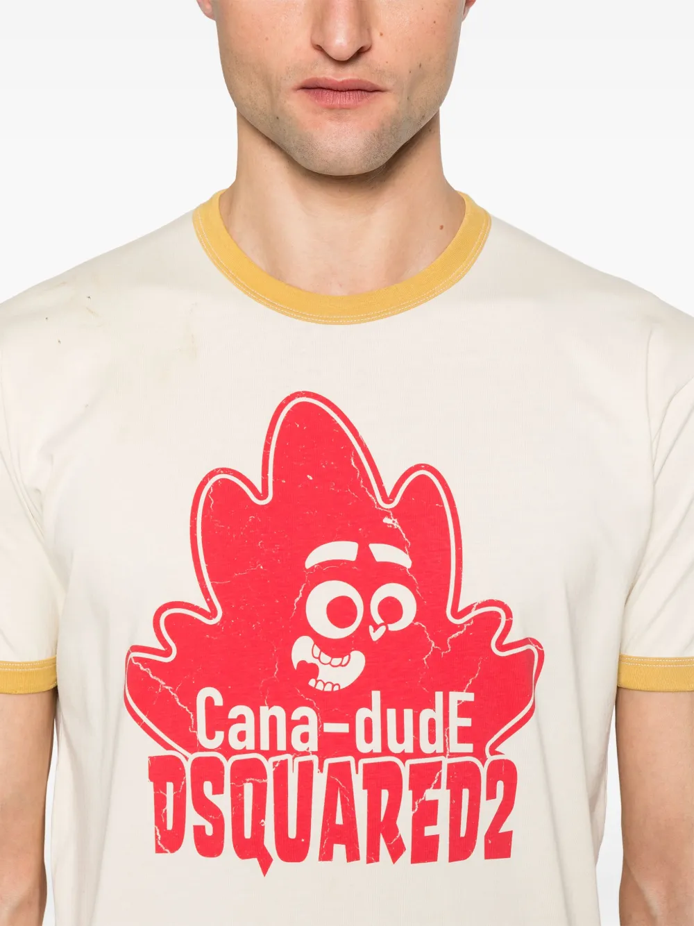 DSQUARED2 GRAPHIC-PRINT T-SHIRT
