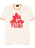 DSQUARED2 graphic-print T-shirt - Neutrals