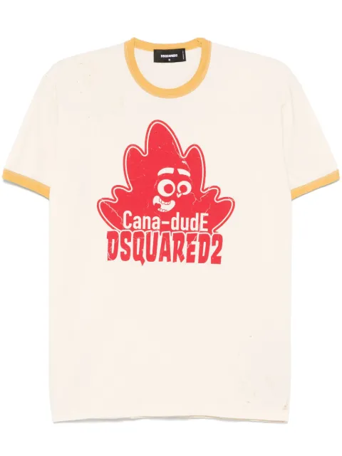 DSQUARED2 t-shirt à imprimé graphique