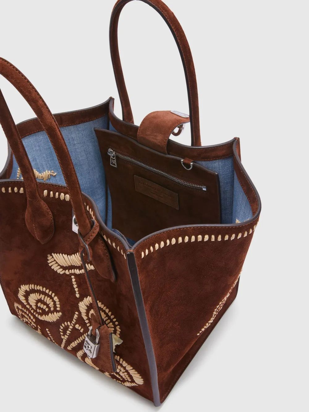 Ermanno Scervino Meggie shopper Bruin