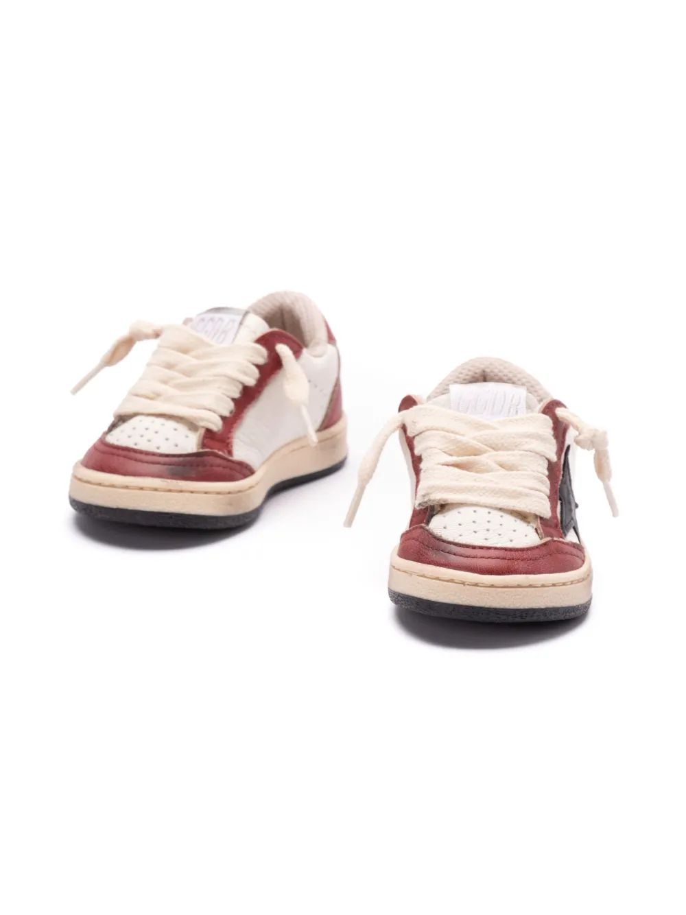 Golden Goose Kids Ball Star sneakers White