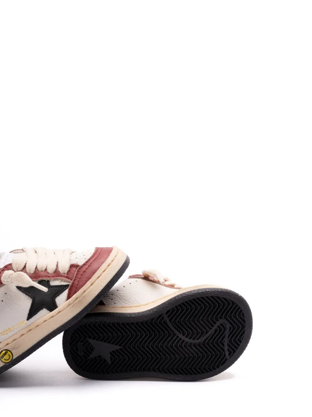 Golden Goose Kids Ball Star sneakers White