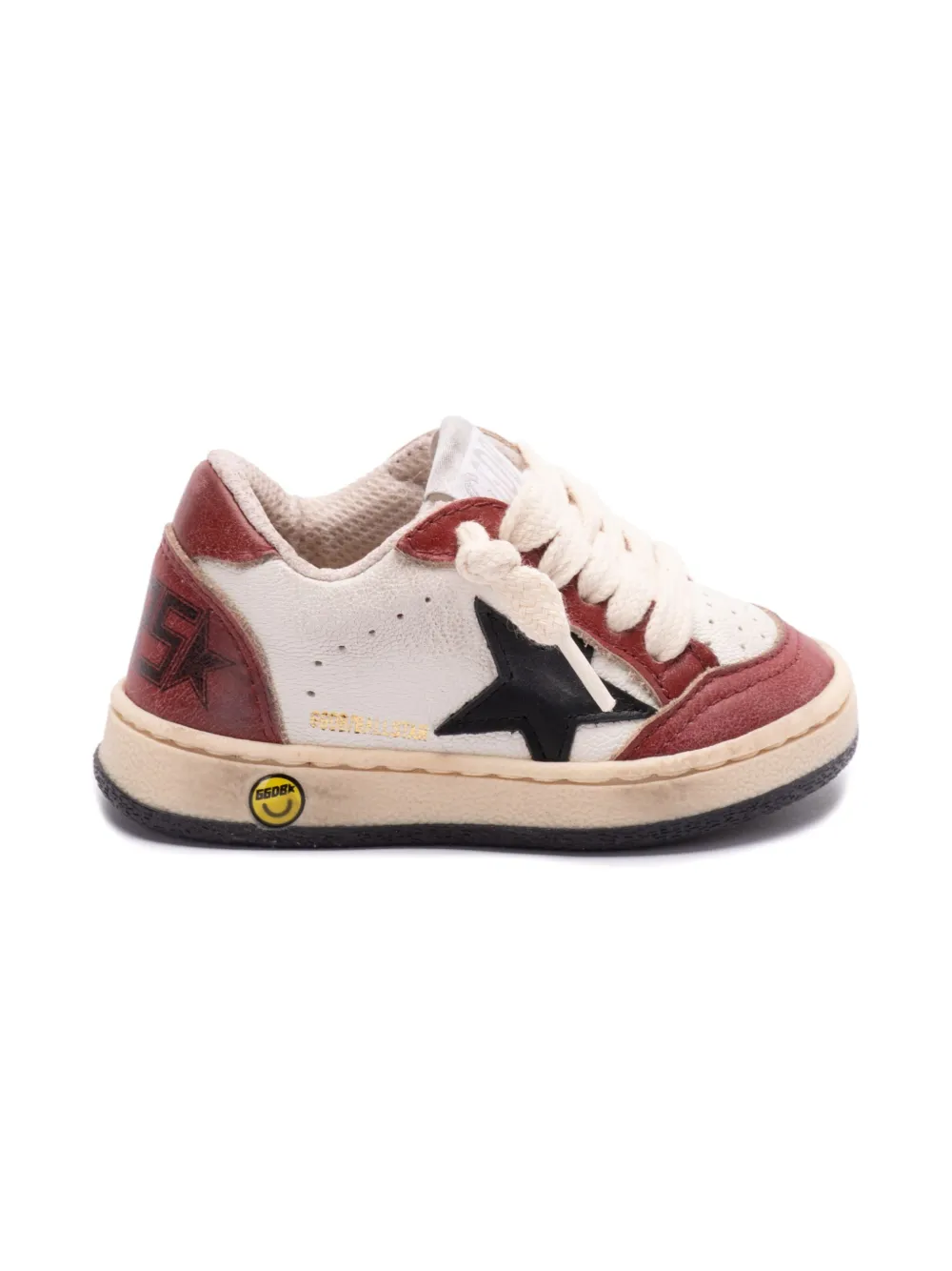 Golden Goose Kids Ball Star sneakers White