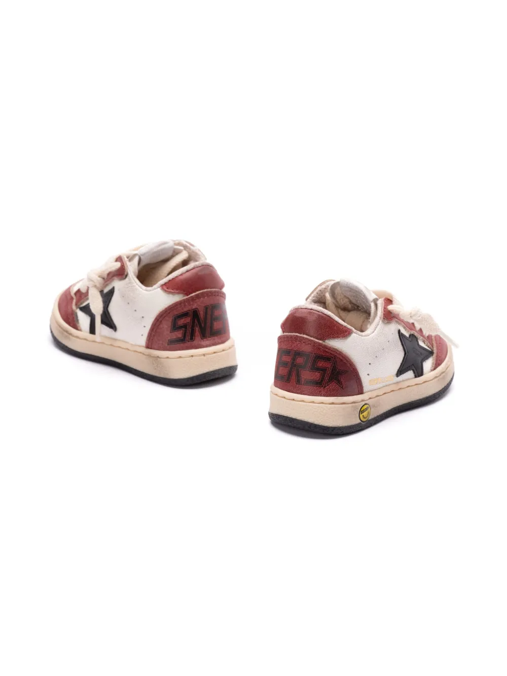 Golden Goose Kids Ball Star sneakers White