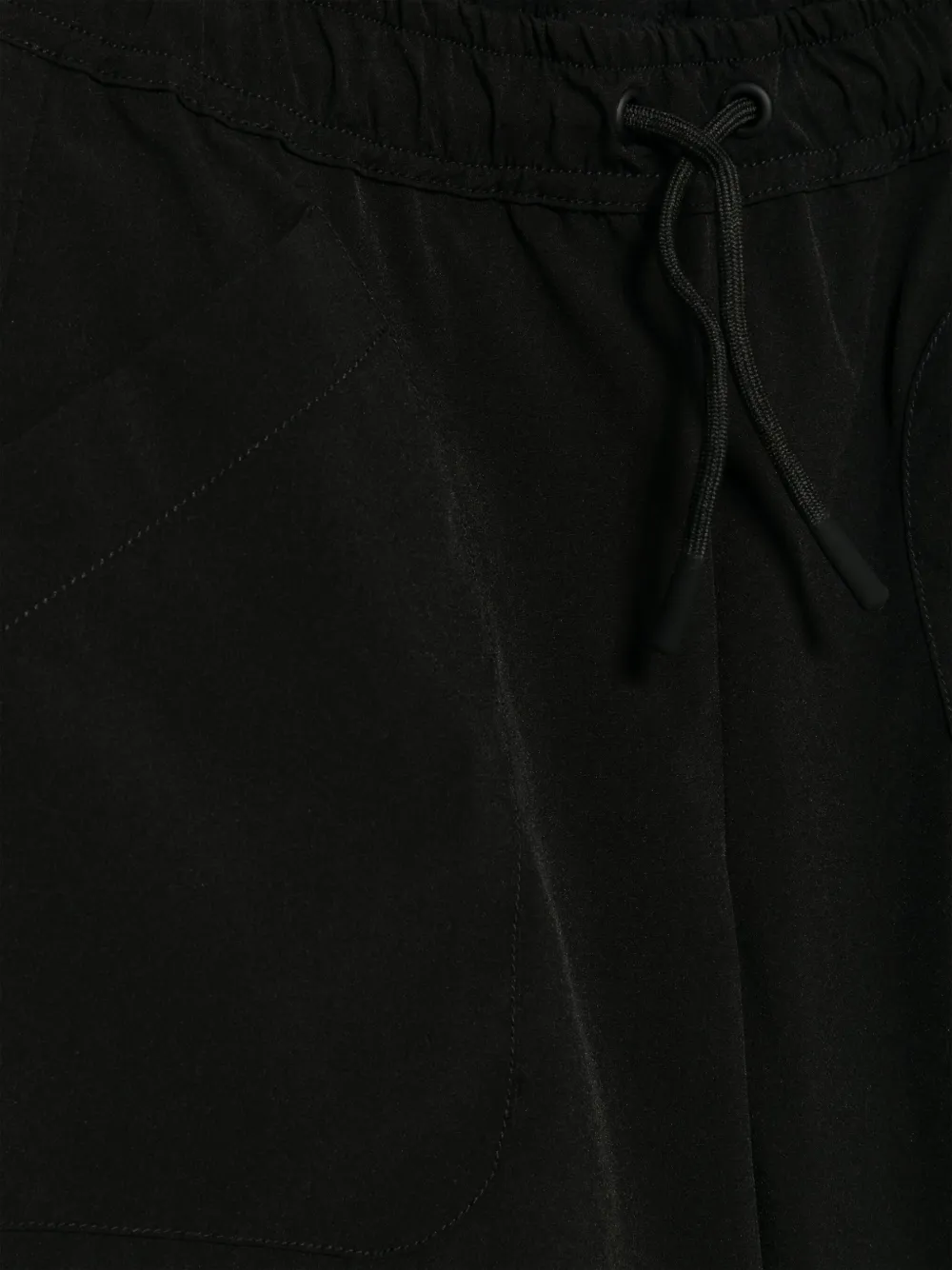 Aspesi Kids Shorts met trekkoord Zwart
