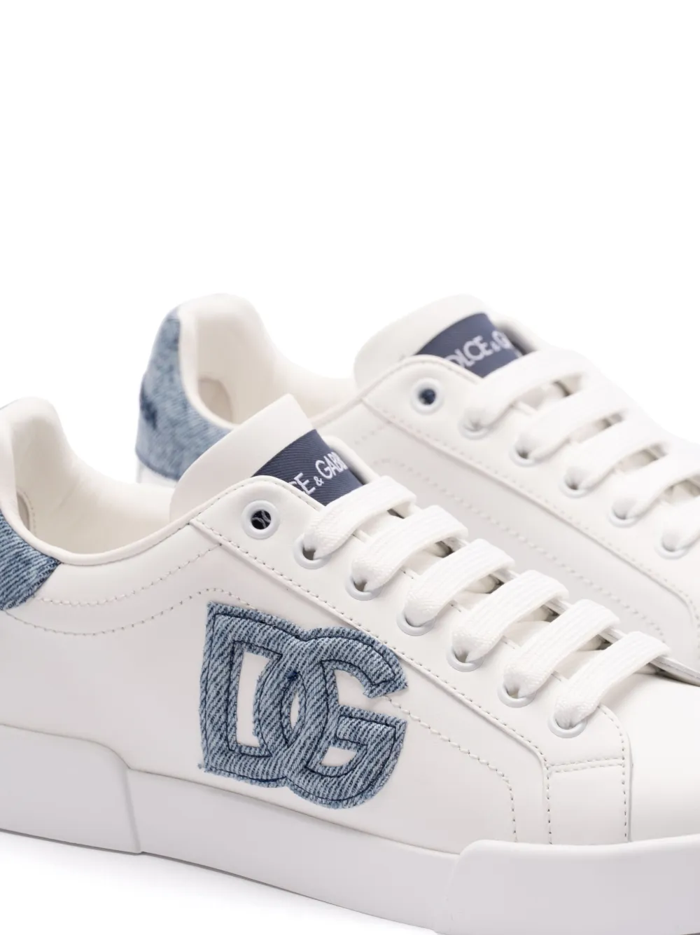 Dolce & Gabbana Portofino sneakers White