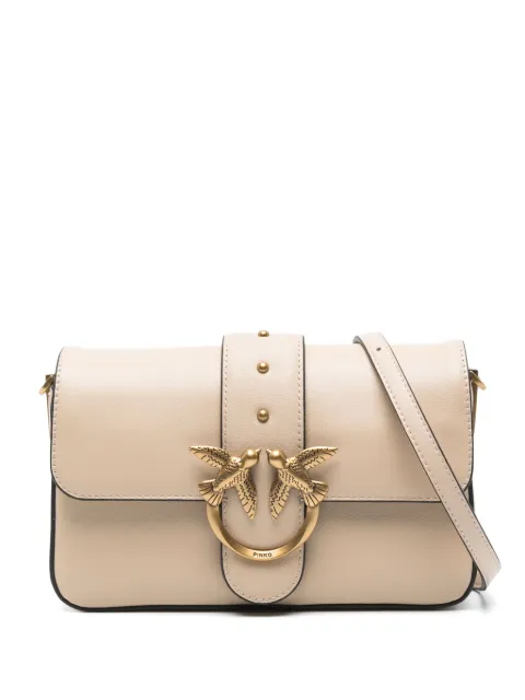 PINKO bolsa de hombro Love One Slouchy mini