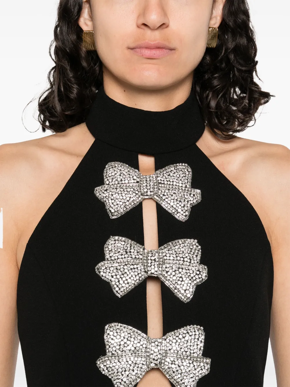 Rebecca Vallance Lita top Zwart