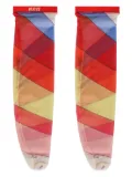 PUCCI printed socks - Red