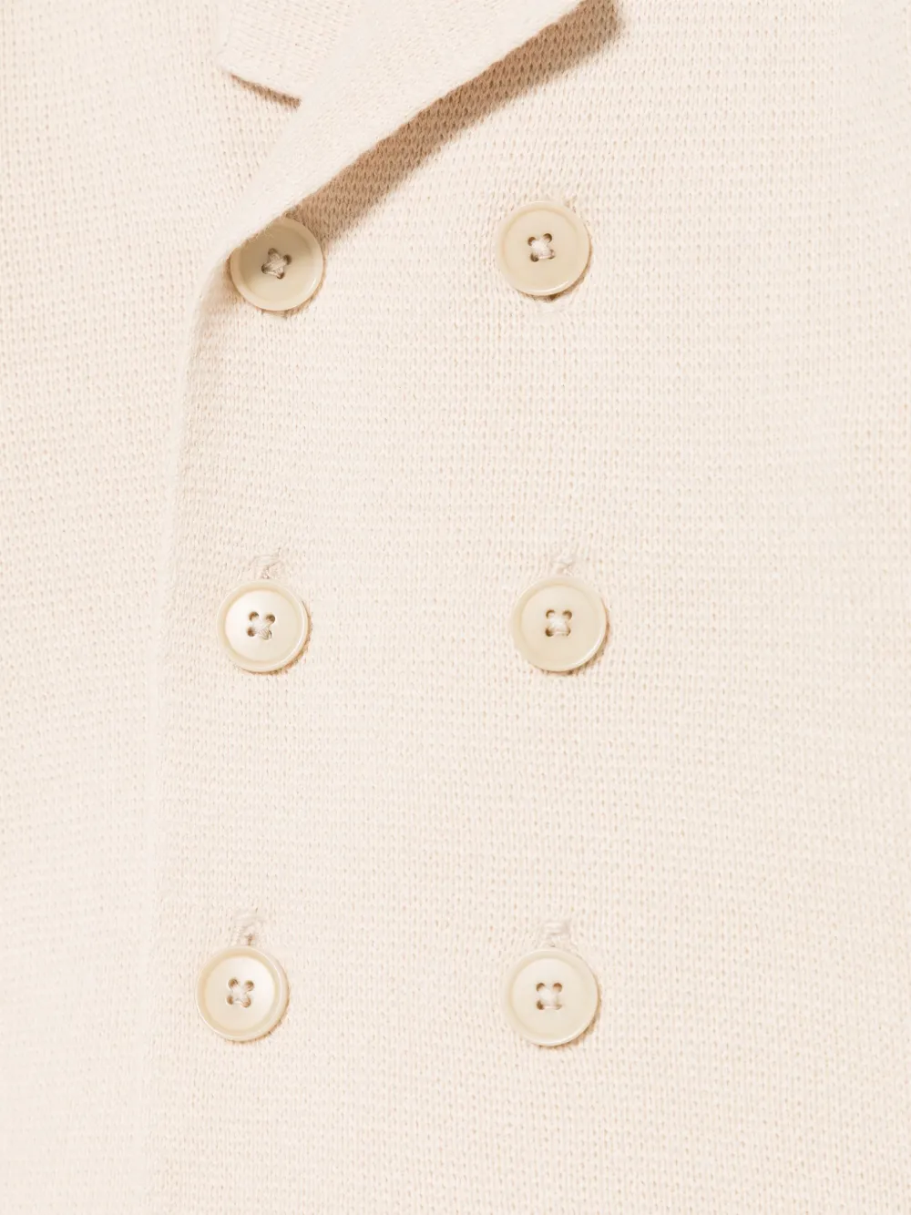 Il Gufo Katoenen vest Beige