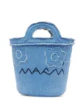 Marni denim tote bag - Blue