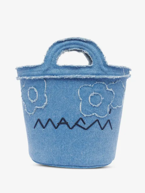 Marni denim tote bag