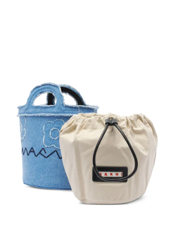 Marni デニム ハンドバッグ | ブルー | FARFETCH JP