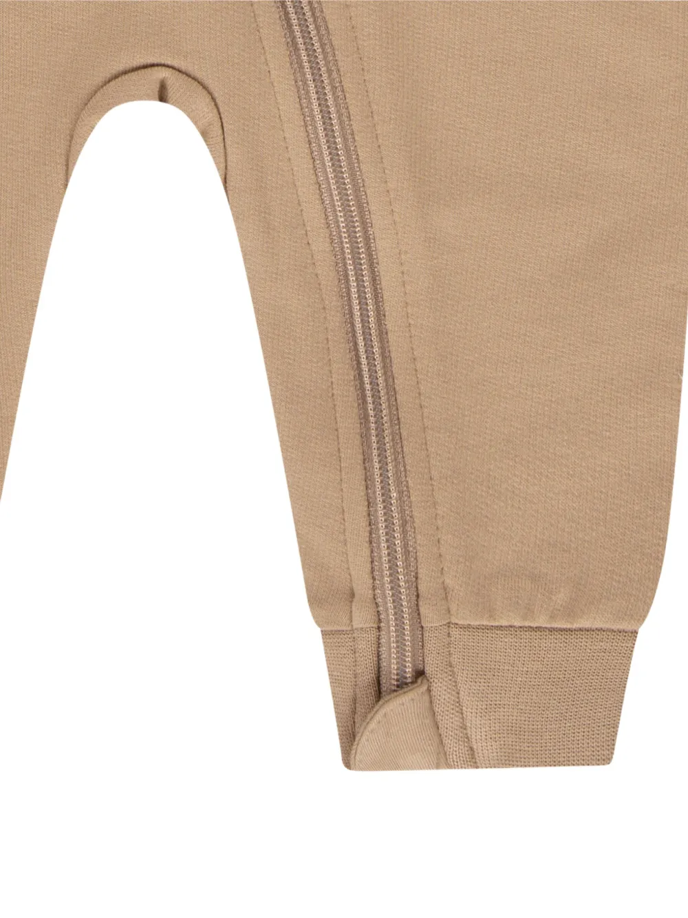 Jordan Kids Romper met geborduurd logo Beige