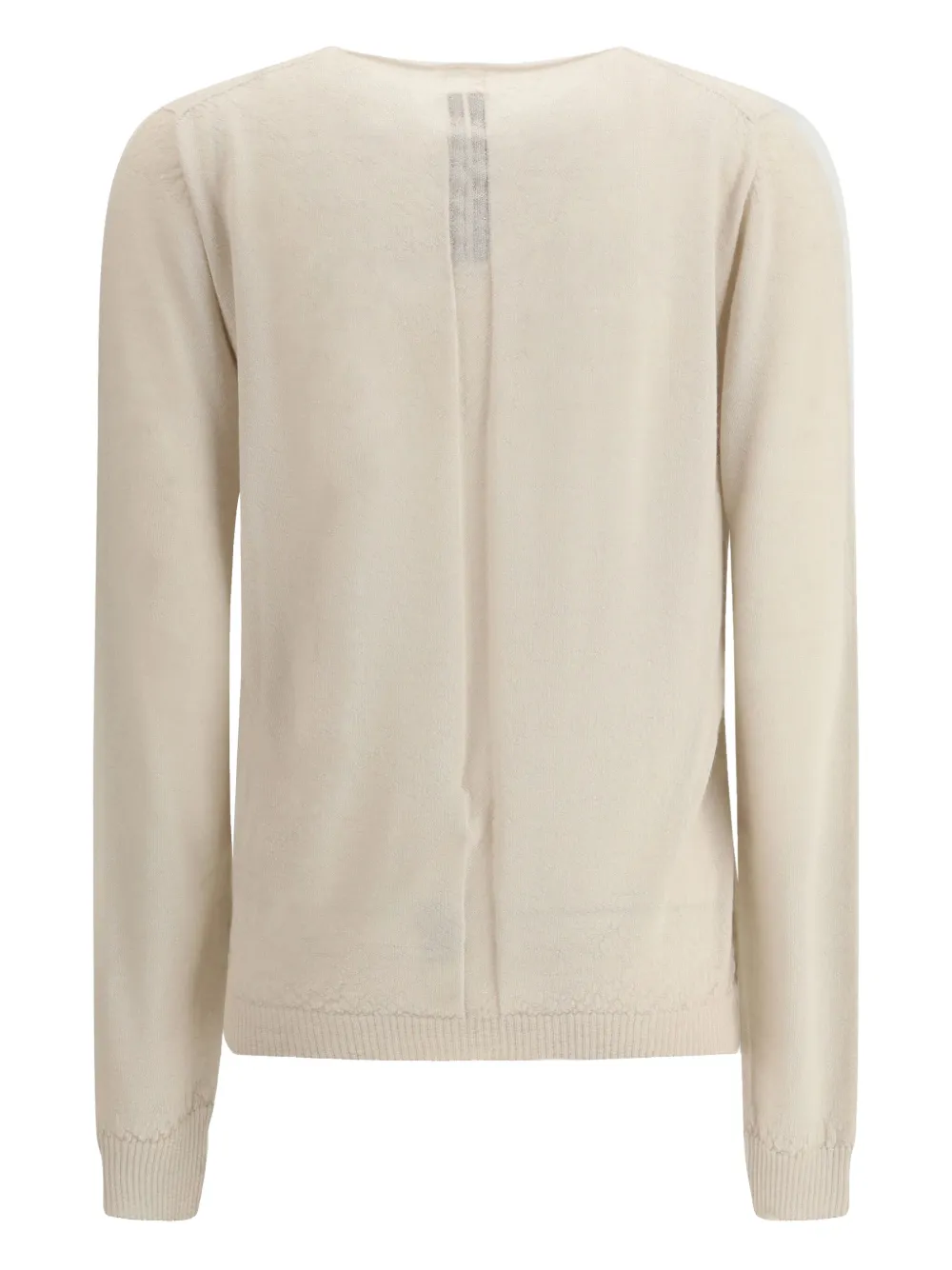 Rick Owens cashmere jumper - Beige