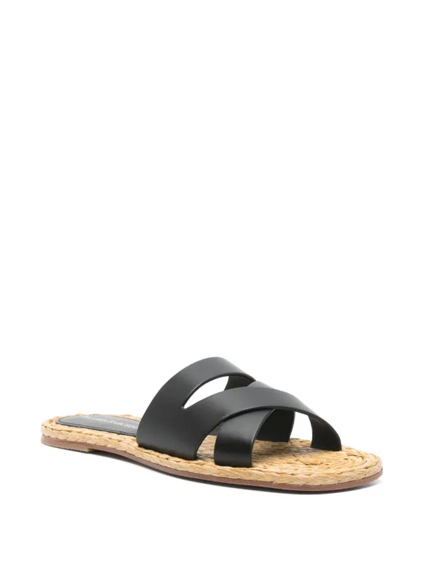 Paloma Barceló Pauline Slides | Black | FARFETCH UZ display picture 1