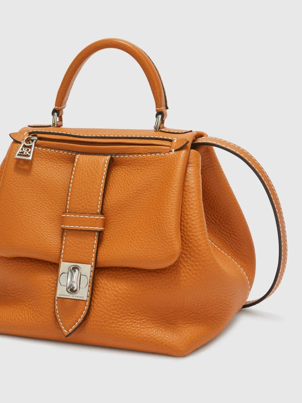 Ermanno Scervino Liza shopper Bruin