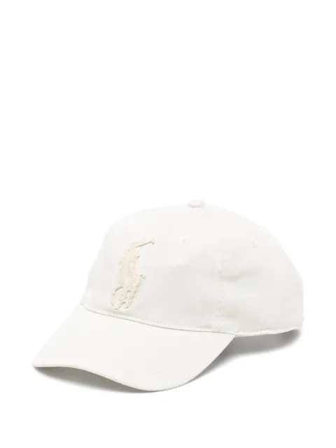 Polo Ralph Lauren logo-embroidered cap