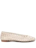Paloma Barceló Shell ballet flats - Neutrals