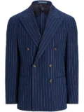 Polo Ralph Lauren striped blazer - Blue