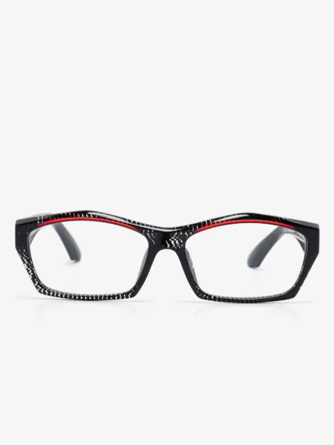 Alain Mikli Brille mit eckigem Gestell