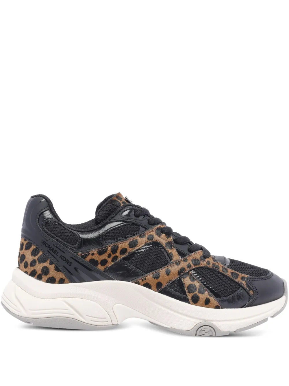 Michael Kors Leo sneakers Zwart