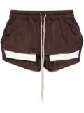 Rick Owens Fog Boxers shorts - Brown