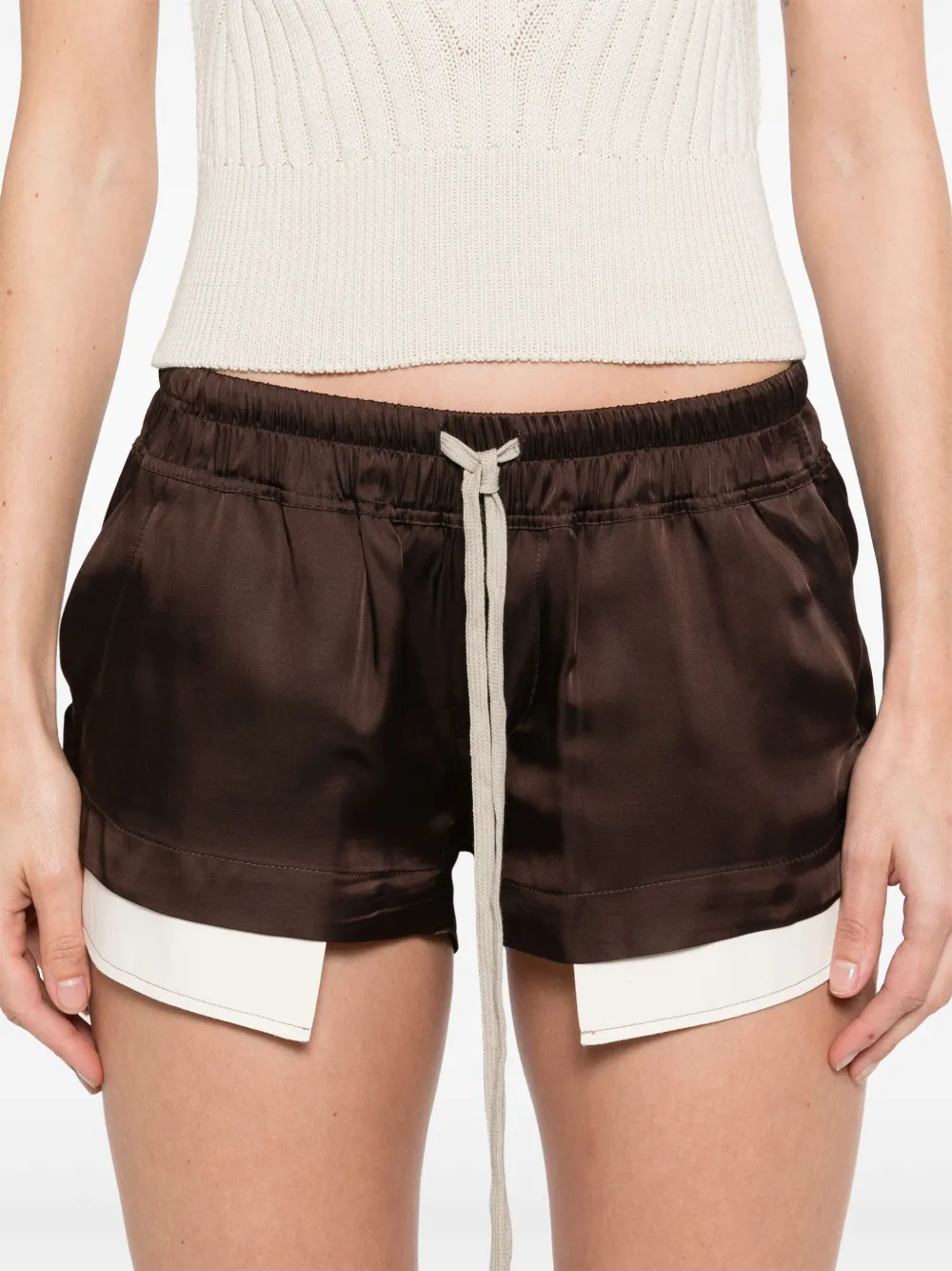 Rick Owens Fog boxershorts Bruin