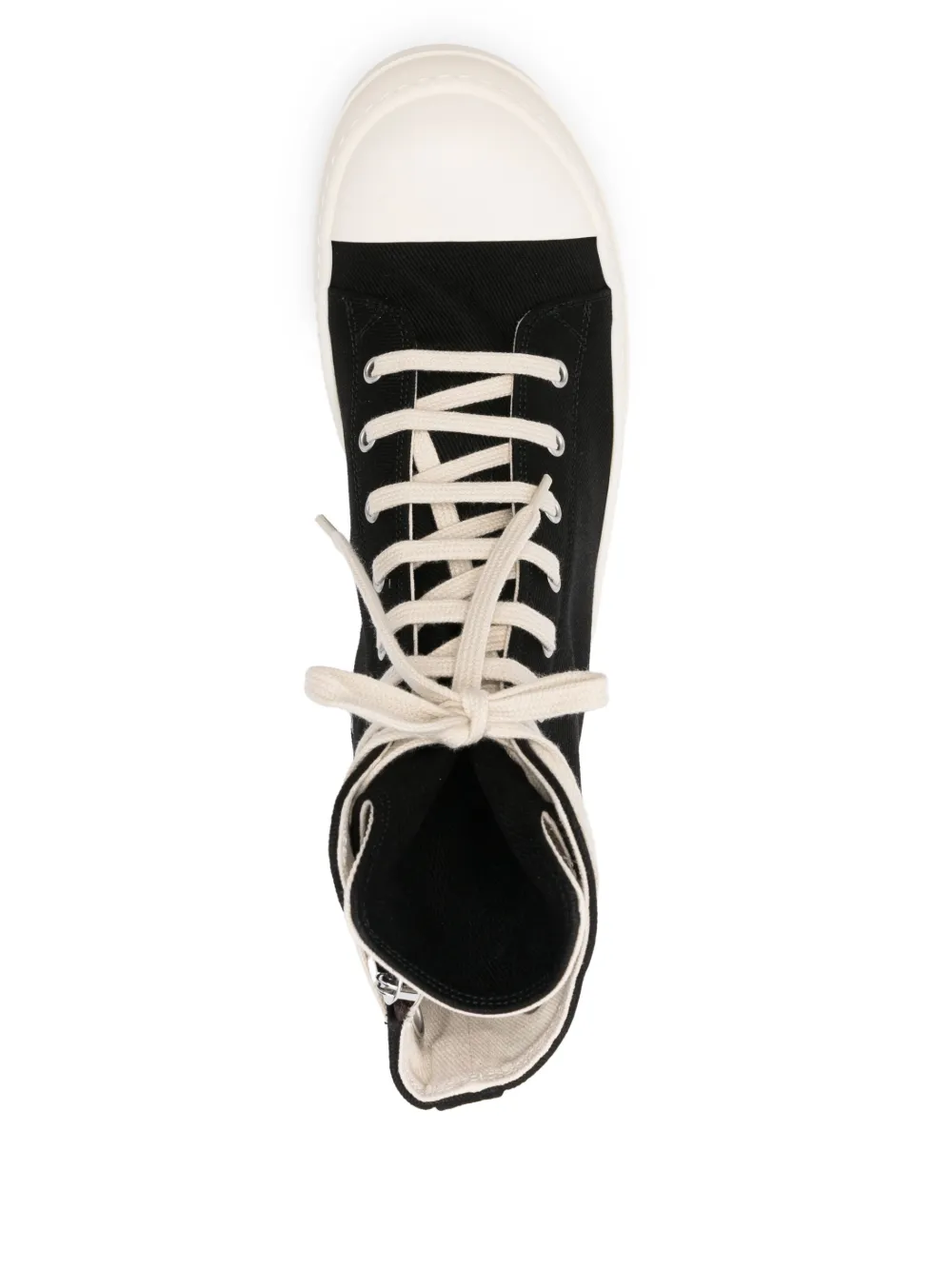 Rick Owens DRKSHDW High-top sneakers Zwart