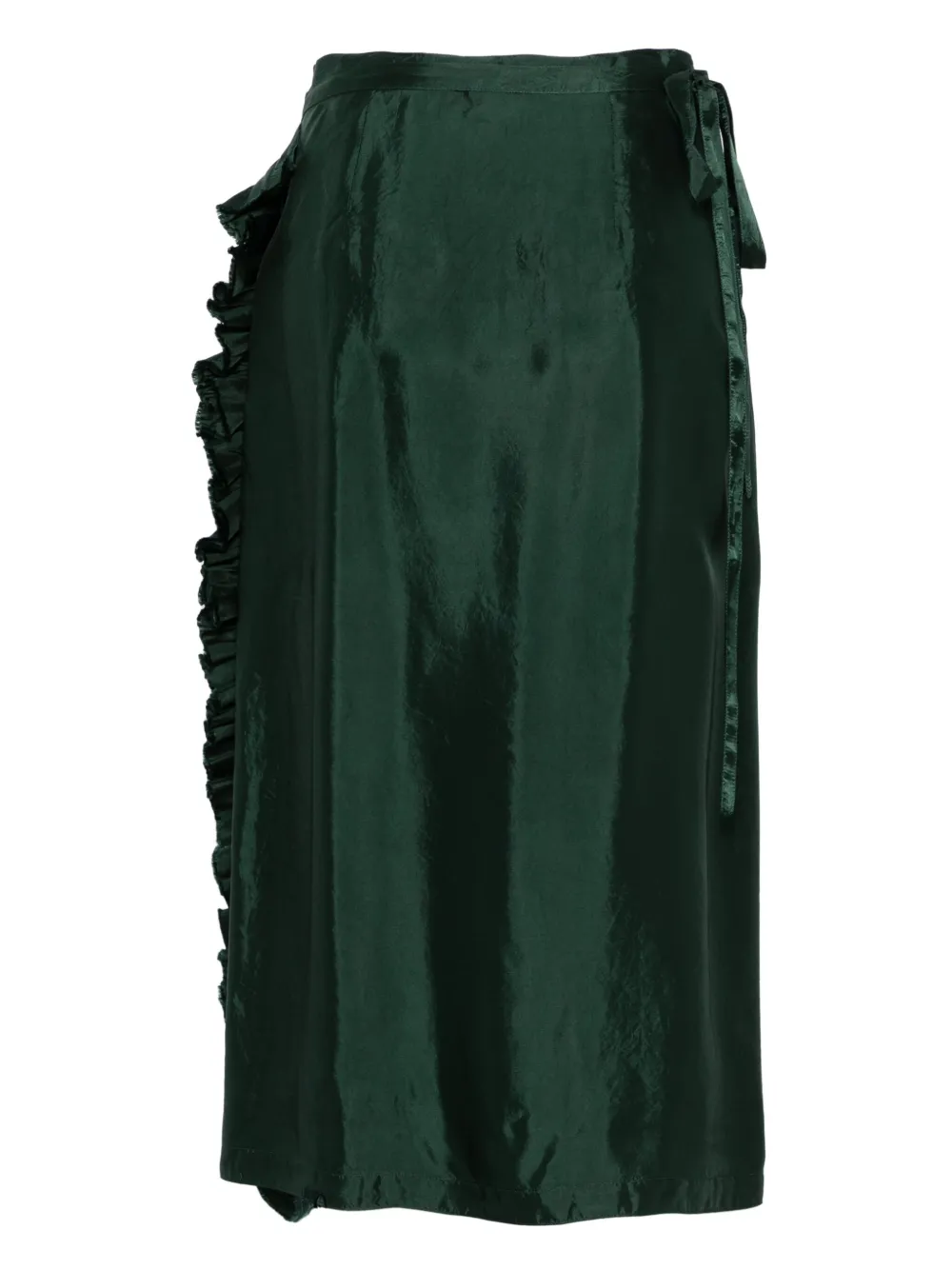 ASPESI wrap-design midi skirt | Straight Skirts | Image 2