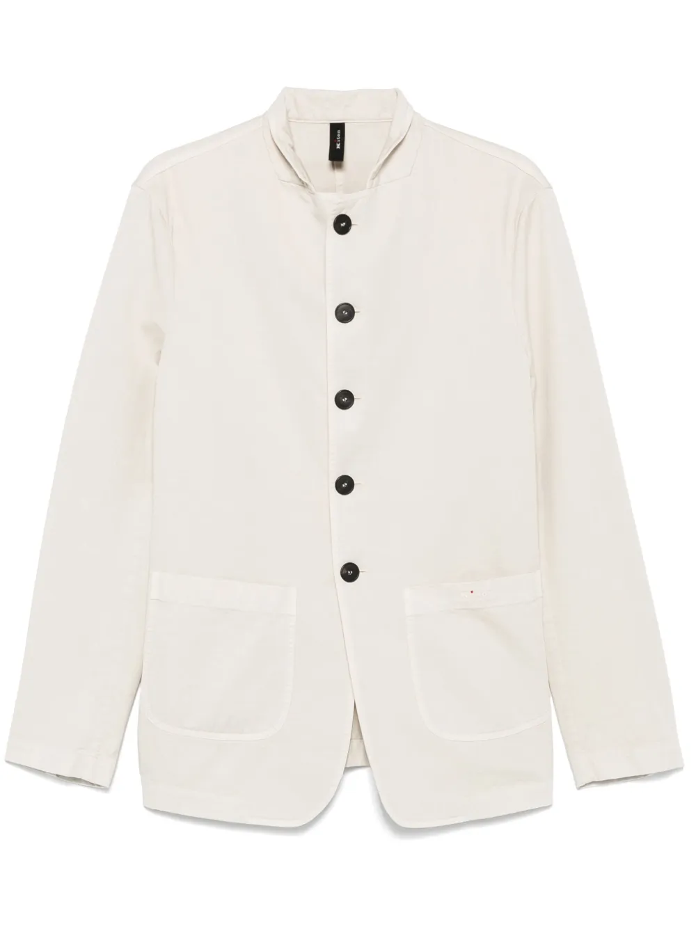 Kiton chamarra de algodón ogánico | neutro | Image 1