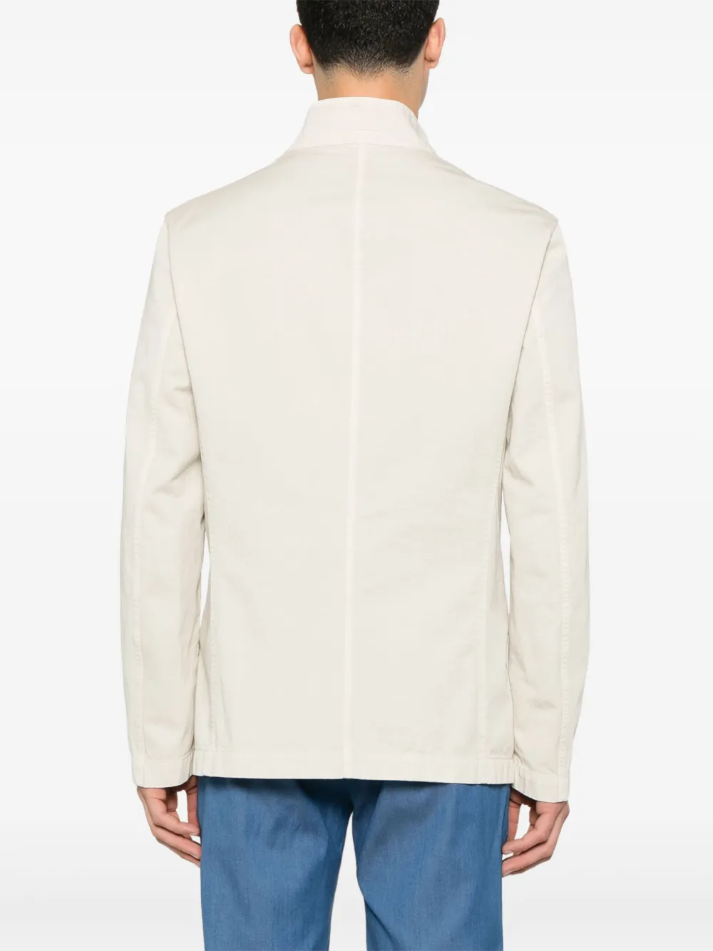 Kiton Jack van biologisch katoen Beige