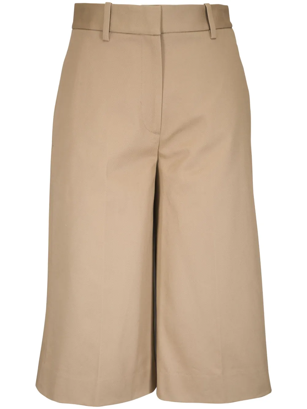 Nili Lotan Katoenen shorts Beige