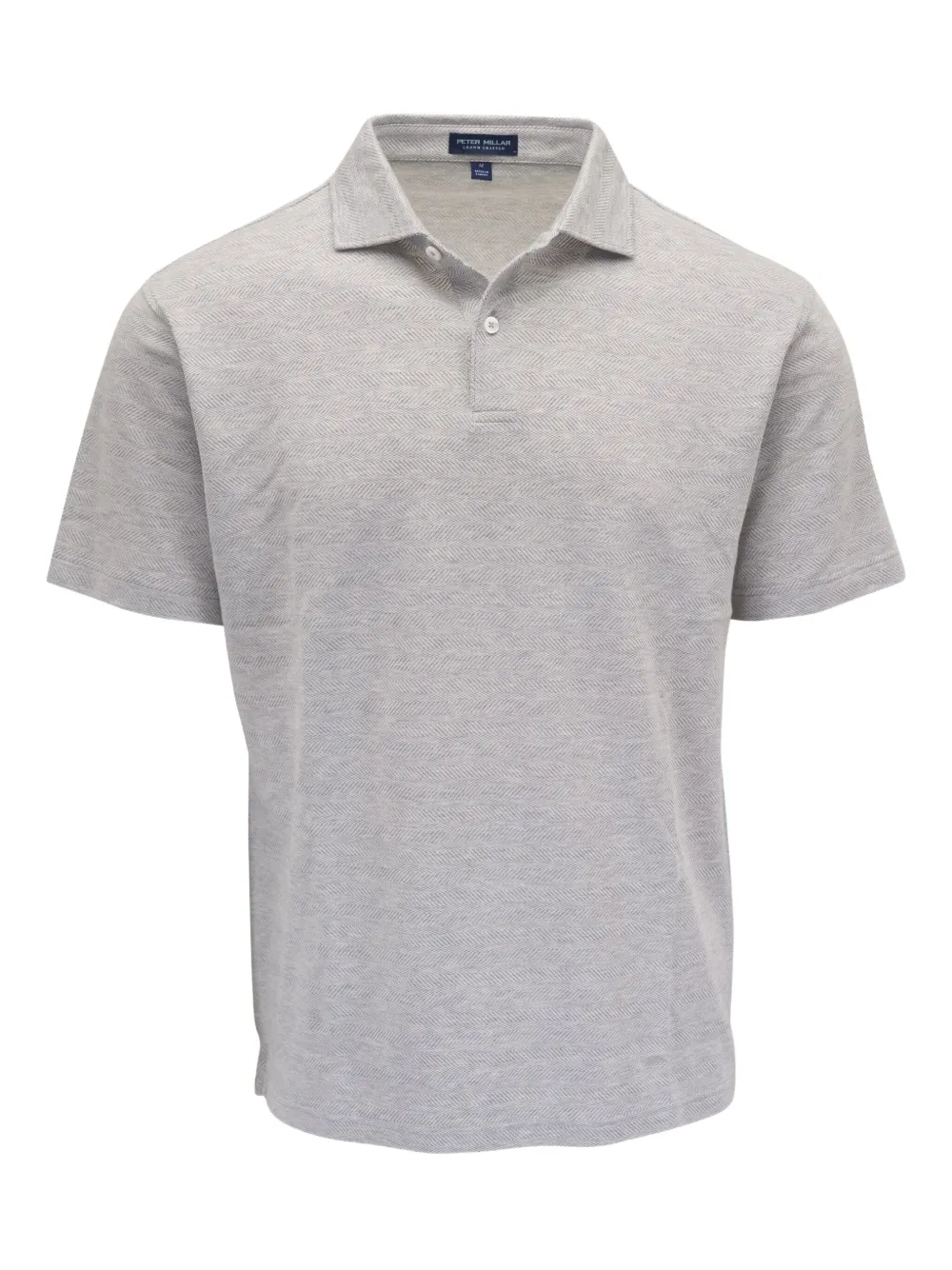 Peter Millar playera tipo polo Harris | gris | Image 1