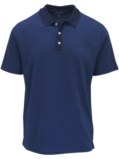 Peter Millar contrasting-collar polo shirt