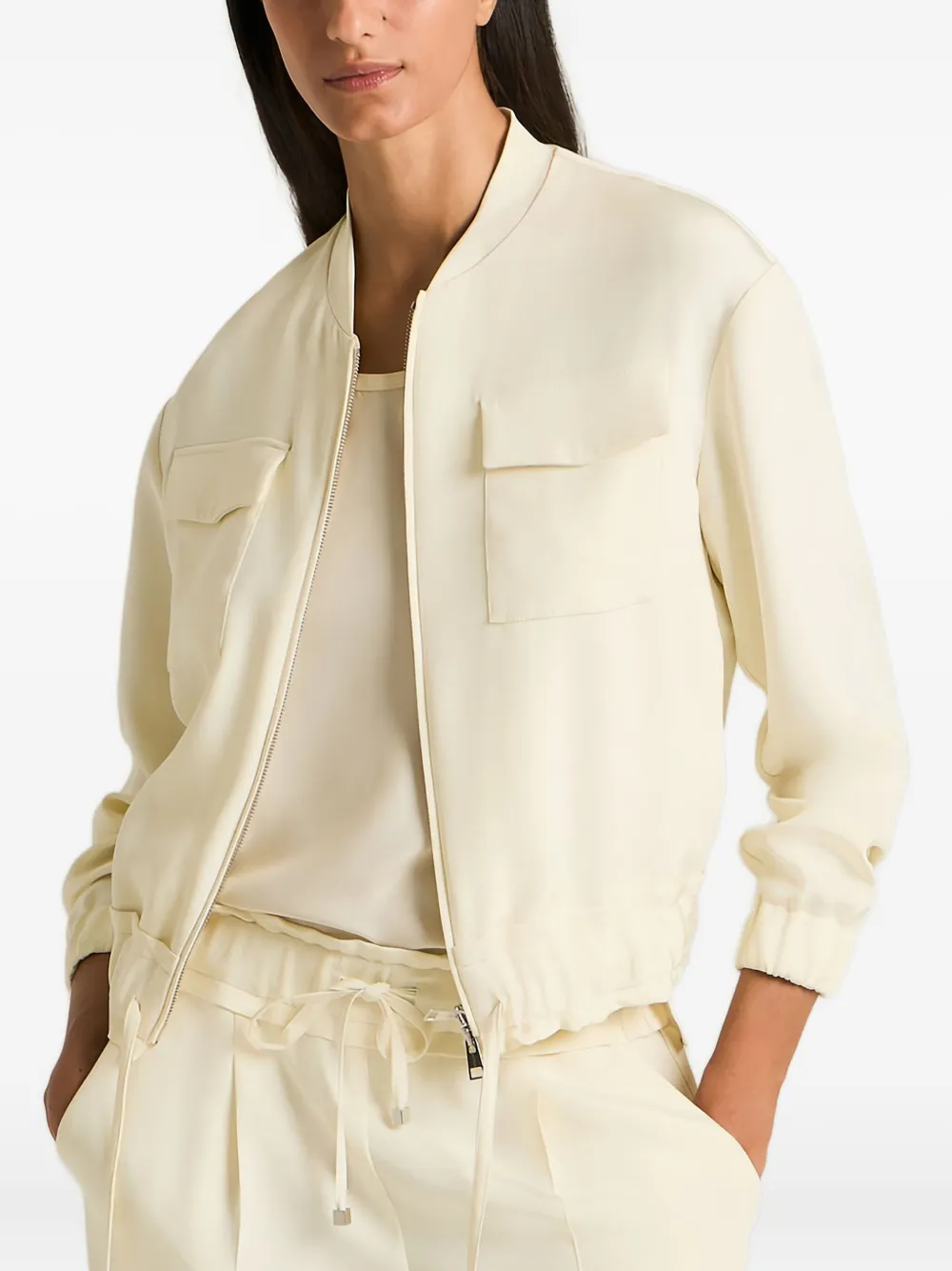 Kiton veste à poches à lien de resserrage | Vestes bomber | Image 2