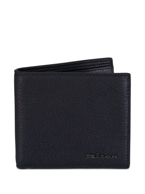 Kiton leather wallet